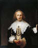 Agatha Bas - Rembrandt van Rijn — artwork view