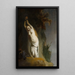 Andromède - Rembrandt van Rijn — cuadro enmarcado en la pared