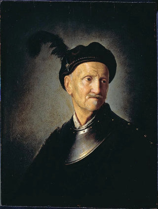 Rembrandt van Rijn - Man in Armour.webp