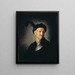 L'homme en armure - Rembrandt van Rijn — cuadro enmarcado en la pared