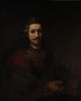 L'homme à la loupe - Rembrandt van Rijn — vista de la obra