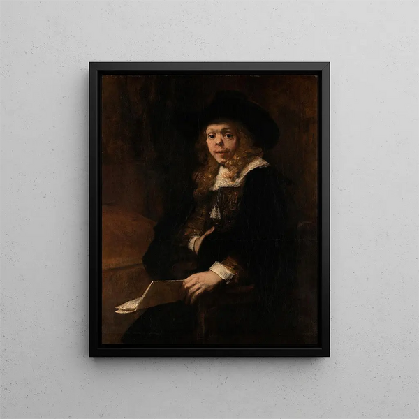 Rembrandt van Rijn - Portrait of Gerard de Lairesse.webp