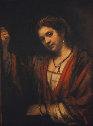 Rembrandt van Rijn - Portrait of Hendrickje Stoffels.webp