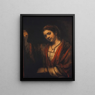 Rembrandt van Rijn - Portrait of Hendrickje Stoffels.webp
