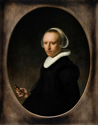 Rembrandt van Rijn - Portrait of a 39yearold Woman.webp