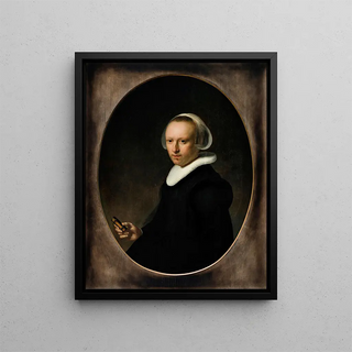 Rembrandt van Rijn - Portrait of a 39yearold Woman.webp