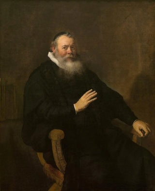 Rembrandt van Rijn - Portrait of a Clergyman.webp