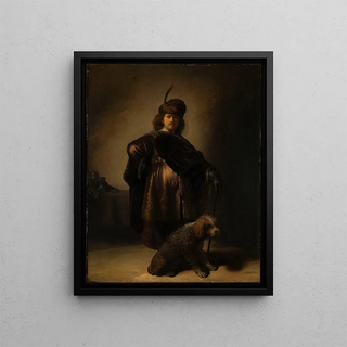 Rembrandt van Rijn - Portrait of the artist in oriental costume.webp