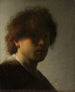 Autorretrato Rembrandt van Rijn - Rembrandt van Rijn — vista de la obra