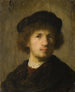 Autorretrato - Rembrandt van Rijn — vista de la obra