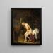 Suzanne - Rembrandt van Rijn — cuadro enmarcado en la pared