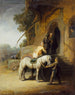 El buen samaritano - Rembrandt van Rijn — vista de la obra