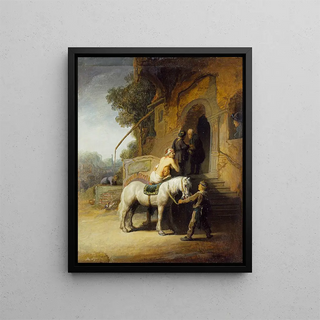 Rembrandt van Rijn - The Good Samaritan.webp