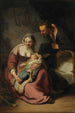 La Santa Familia - Rembrandt van Rijn — vista de la obra