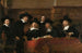 Les Syndics de la Guilde des Drapiers d'Amsterdam - Rembrandt van Rijn — artwork view