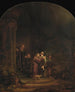 La Visitación - Rembrandt van Rijn — vista de la obra