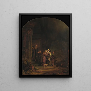 Rembrandt van Rijn - The Visitation.webp