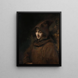 Rembrandt van Rijn - Titus in a Monks Habit.webp