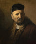 Tronie of an old man - Rembrandt van Rijn — artwork view
