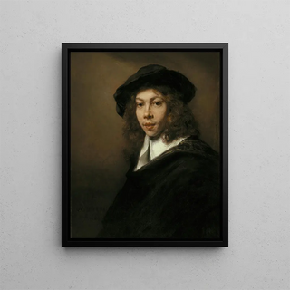 Rembrandt van Rijn - Young Man in a Black Beret.webp