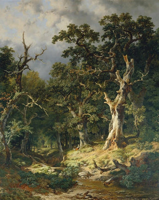 Remigius Adrianus van Haanen - Eichenwald.webp