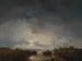 Pescadores en una noche de luna - Remigius Adrianus van Haanen — vista de la obra