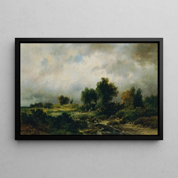 Remigius Adrianus van Haanen - Sommerlandschaft.webp