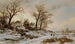 Winter Landscape Painting - Remigius Adrianus van Haanen — artwork view