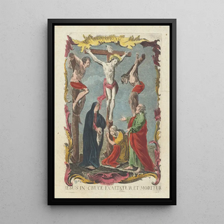 Remondini family - Jesus In Cruce Exaltatur Et Moritur.webp