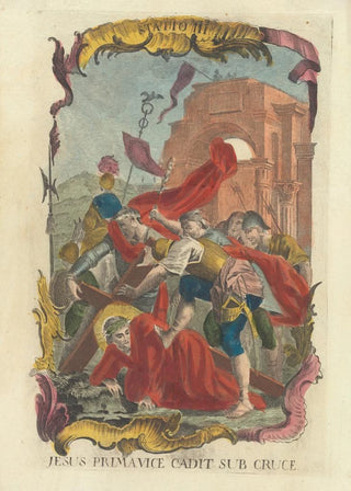 Remondini family - Jesus Primavice Cadit Sub Cruce.webp