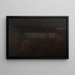 The Shepherd - René Andréau — framed artwork on a wall