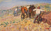 Labourage dans le Vaucluse - René Auguste Seyssaud — artwork view