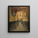 Arche - René Bosiers — framed artwork on a wall