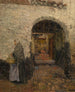 El Vlaaikensgang en Amberes - René Bosiers — vista de la obra