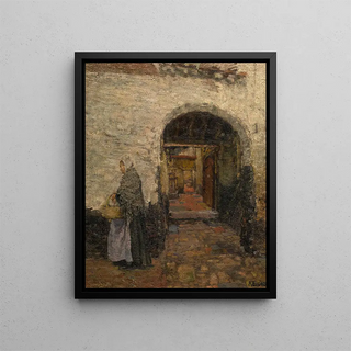 Ren Bosiers - The Vlaaikensgang in Antwerp.webp