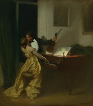 Ren Franois Xavier Prinet - Kreutzer Sonata.webp