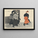 Milliners - René Georges Hermann-Paul — framed artwork on a wall