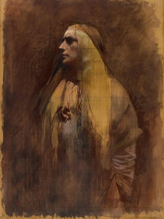 Ren Joseph Gilbert - Mme SegondWeber dans le rle de Guanhumara dans les Burgraves.webp