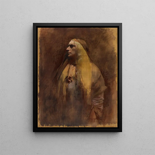 Ren Joseph Gilbert - Mme SegondWeber dans le rle de Guanhumara dans les Burgraves.webp