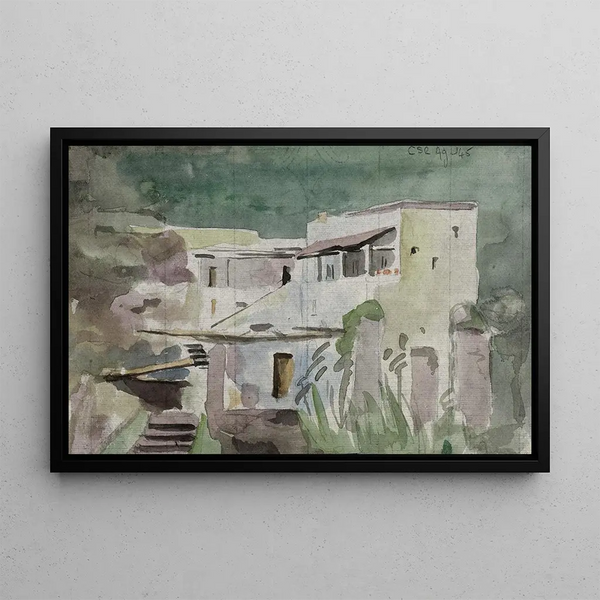 Ren Marjolin - Villa italienne.webp