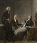 Johan Fredrik Aminoff Johan Albrekt Ehrenström y Gustaf Mauritz Armfelt - René Théodore Berthon — vista de la obra