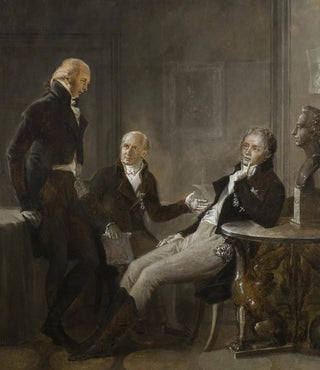Ren Thodore Berthon - Johan Fredrik Aminoff Johan Albrekt Ehrenstrm and Gustaf Mauritz Armfelt.webp
