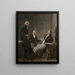 Johan Fredrik Aminoff Johan Albrekt Ehrenström y Gustaf Mauritz Armfelt - René Théodore Berthon — cuadro enmarcado en la pared