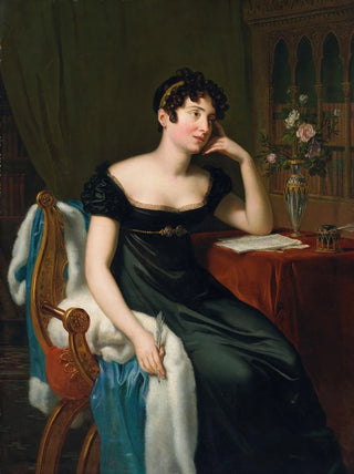 Ren Thodore Berthon - Portrait of Lady Morgan Sydney Owenson 17761859 Writer.webp