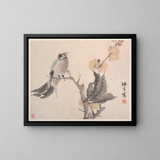 Ren Yi - Animals Flowers and Birds Pl4.webp