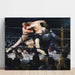 Reproducción del cuadro Encuentro de boxeo en Sharkey - George Bellows