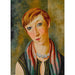 Reproduction of the painting René Kisling - Moïse Kisling