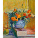Reproduction of the painting Ranunculi in a Blue Vase - Pierre Bonnard
