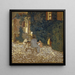 Comida en un jardín - Édouard Vuillard — cuadro enmarcado en la pared