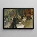 Reproduction of the painting Repetition of a Ballet - Edgar Degas